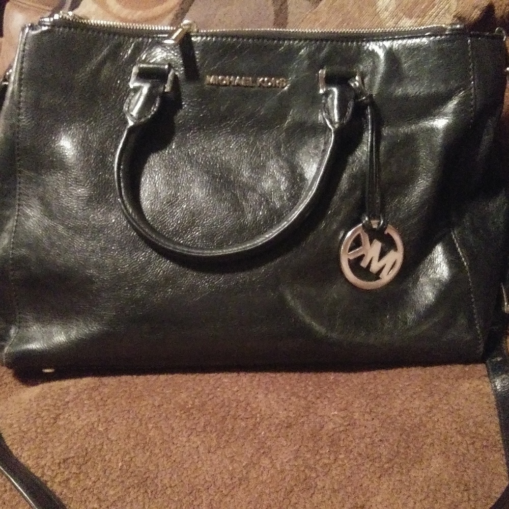 Black Michael Kors